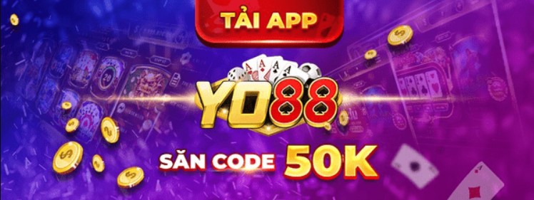 Yo88 - Đăng ký tặng code 50K