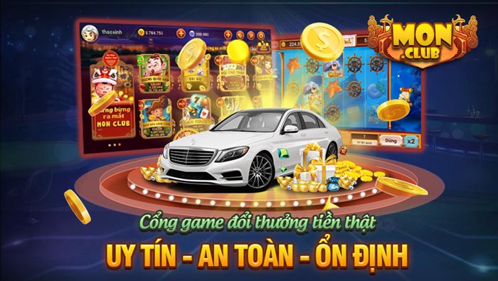 Game Bài Đổi Thưởng Mon Club