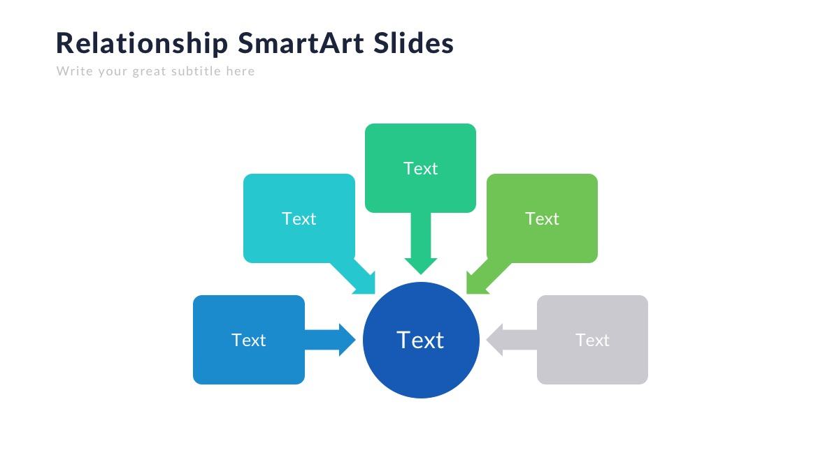 cách sử dụng SmartArt trong PowerPoint 2010 đơn giản